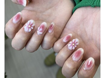 スピカ ネイルサロン アンド スクール(Spica nailsalon&school)の写真/初めての方もご相談可！豊富なデザインで個性を輝かせ、心ゆくまでこだわりの指先を追求して★