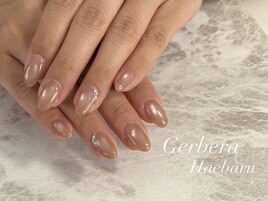 ワンポイントデザイン。〇