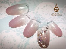 サロン ド グレイシャス(Salon de GRACIOUS)/キラキラネイル☆