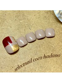 フット 大人アート