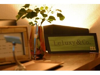 リラクシーアンドコー(Leluxy&Co.)/お帰り