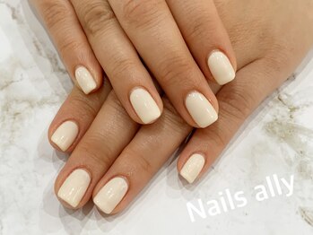ネイルズアリー 立川店(Nails ally)/ワンカラー