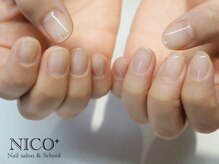 ニコプラス(NICO+)/パラジェルクリア補強（艶あり）