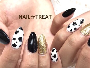ネイルトリート 茨木駅前店(NAIL TREAT)/人気☆アニマル柄