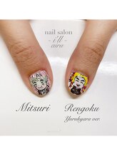 ネイルサロン アイル(nail salon i’ll)/痛ネイル☆鬼滅の刃