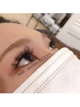 ヘアーアトリエ エゴン(hair atelier EGON)/マツエク