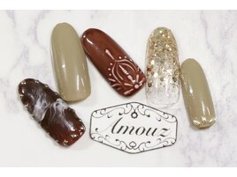 【テーマ:陶器ネイル】4