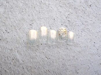 ニコルネイル(nicole nail)/定額¥8000 ラメグラデーション