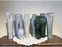 ヘアメイク カン プラスエフ(HAIR MAKE KANN+f)/資生堂商品を使っていきます