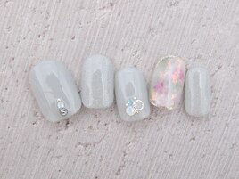 90min◇ニュアンスネイル