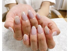 7、8月定額A ぷっくりネイル