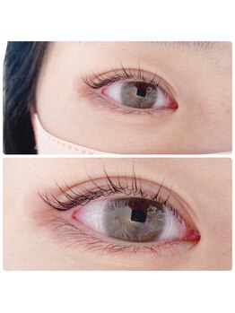 ベリール バイ ラスティ(Belile by LUSTY)/パリジェンヌ風まつ毛パーマ