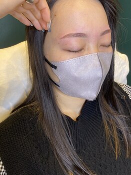 イスリーツー(ithree.2)/似合わせアイブロウスタイリング