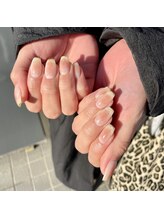 ミントリーフ バイ リート(Mint leaf by Reat)/チークネイル