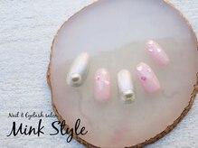 ミンクスタイル 浜松町店/ハートネイル