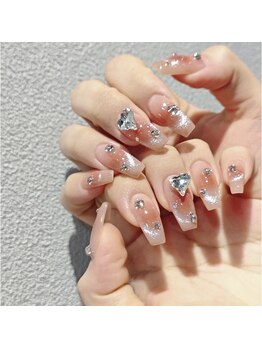 クイーンズビューティーサロン 歌舞伎町店(Queen's beauty salon)/アートやり放題&つけ放題