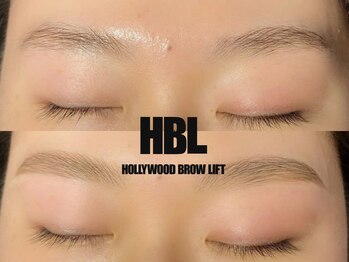 アイラッシュサロン ヴィヴィ 岡崎店(Eye Lash Salon Vivi)/【 Hollywood Brow Lift 】
