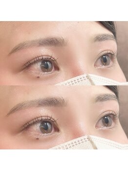 まつげエクステサロン ヘアーリゾートエーアイ 東陽町店(hair resort Ai)/パリジェンヌラッシュリフト