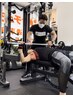 【ペア割】パーソナルトレーニング体験45分 