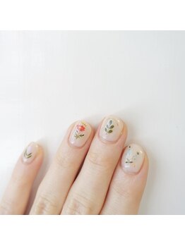 イロ ネイル(ilo nail)の写真/《オフ込◇サンプルデザインコース¥8250》サンプル多数*新生活に向けて、綺麗なネイルで爪先を美しく♪