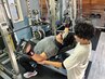 《ジム》男性/メンズ◎マンツーマントレーニングで効率的に筋力UP 体験50分