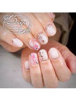 ジュジュ(Juju)/桜ネイル