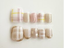 ヨロ(YOLO)/Footデザイン/韓国ネイル