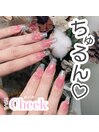 ちゅるんチーク