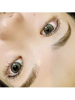 ネイルサロン プール ヴー(Nail Salon Pour Vous)/まつげ/上下ラッシュリフト】