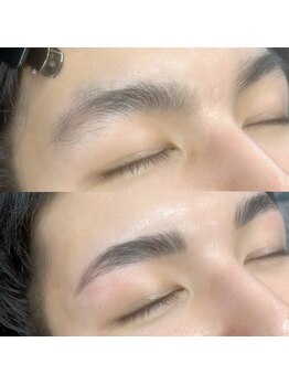 サロン ラピス 八幡駅店(Salon Lapis)/ハリウッドブロウリフト