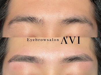 アイブロウサロン アヴィ(A‘VI)/メンズ美眉スタイリング