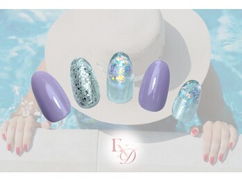 アイ アンド ネイルデイ 桂(EYE＆NAIL DAY)/定額シンプルコース