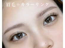 サリュウ 西新店(Salyu)/眉毛で似合わせ