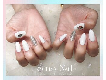 センシー ネイル スタジオ(Sensy Nail Studio)/2色ワンカラー
