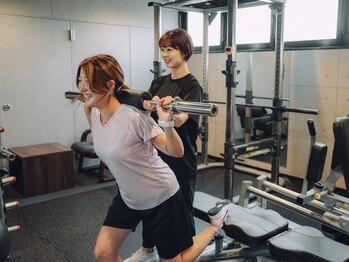 アゼスポ ボディメイク 池袋(AZESPO)の写真/完全個室&マンツーマン☆都度払い/回数券/コースの通いやすいメニューと食事まで徹底管理!初心者様大歓迎◎