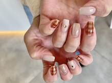 プラス ファースト(Plus 1st)/秋ネイル♪ by ninomiya