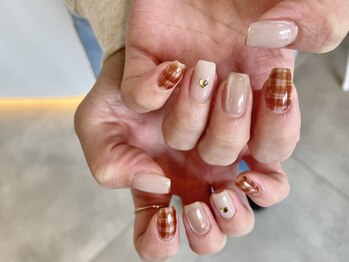 プラス ファースト(Plus 1st)/秋ネイル♪ by ninomiya