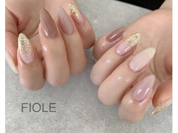 フィオル(FIOLE)/シンプルデザイン◎