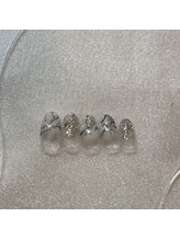 ノイ noi 千歳船橋店 ネイルサロン/2025.２月定額ネイル3-3