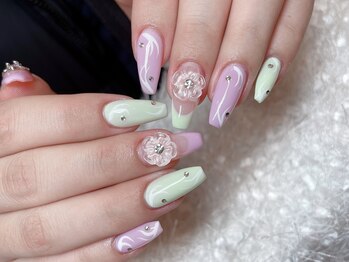 レアネイル 新宿(le'a nail)/