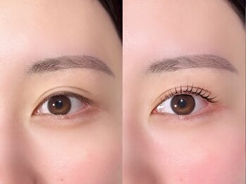 ハナビ ナミキ(HANABI NAMIKI)の写真/《HANABIラッシュリフト》であなただけのデザインが叶う♪ナチュラル派の方や、まつげ施術が初めての方に◎
