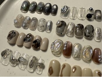 ネイルサロン マーノ(nail salon mano)の写真/〈高技術×丁寧〉定額メニューで初めての方も安心♪理想のデザインを叶えるサロン