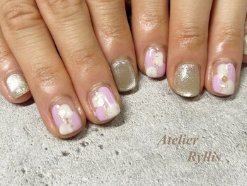 アトリエ リリス(Atelier Ryllis)/あじさいカラー