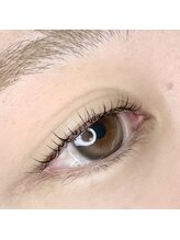 アイラッシュ アンドアール(eyelash and.R)/伏目も美しい横顔に◎