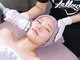ラボーテアッシュ(La beaute H)の写真/話題の次世代機器【オンダリフト】導入！圧倒的な小顔＆コラーゲン生成で肌力UP★特別な日を迎える貴方へ♪