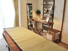 ひのき酵素温浴 リラクゼーション デトックス カーム(Relaxation Detox Calm)の雰囲気(他のお客様とお顔を合わすことなく過ごせるプライベートサロン♪)