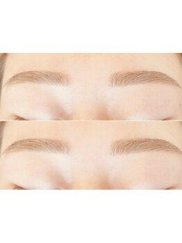 アイブロウメニューがあるサロン