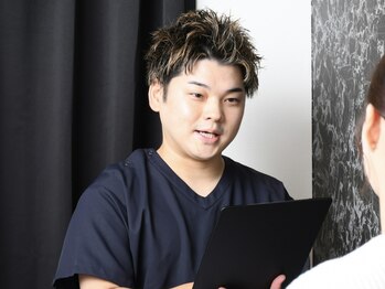 ビーワンセルフ(美.oneself)の写真/【初回¥3980】食いしばり/エラ/猫背…メンズの悩みはメンズにお任せ!仕事終わりも◎メンズ向けクーポン多数