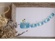 FASTNAIL松戸駅西口店【パラジェル/ジェルネイル専門/定額/マグネット/フットネイル】/シンプル 貝殻 【11917】