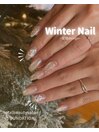 冬の定額ネイルデザイン